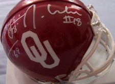 2020 Leaf Autographed Football Mini-Helmet Edition 22