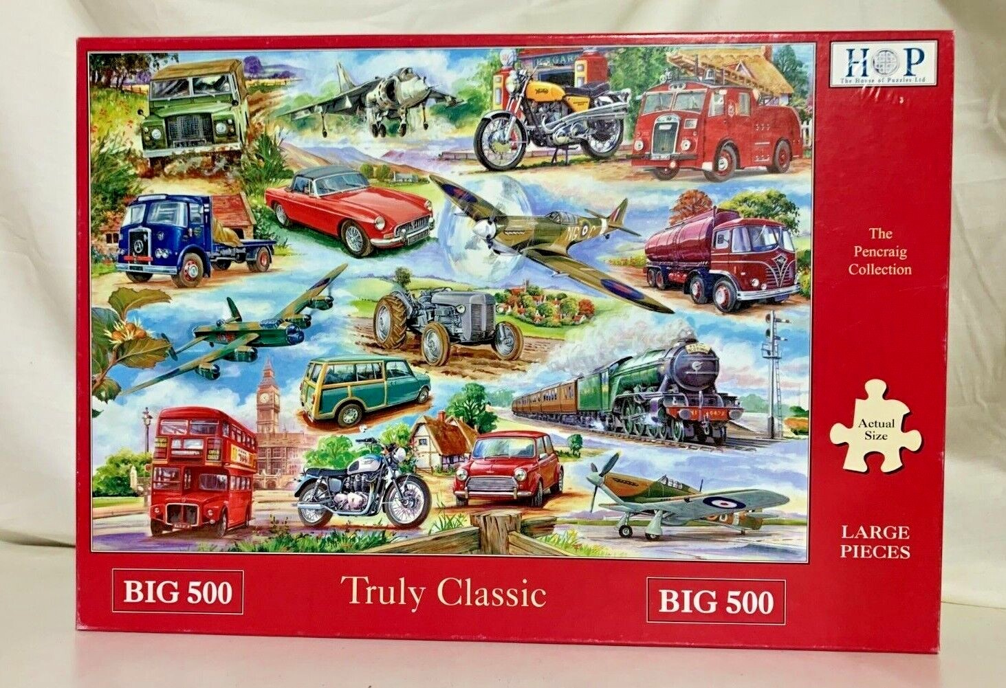 HOP (House of Puzzles) Big 500 Piece Jigsaw Puzzles eBay