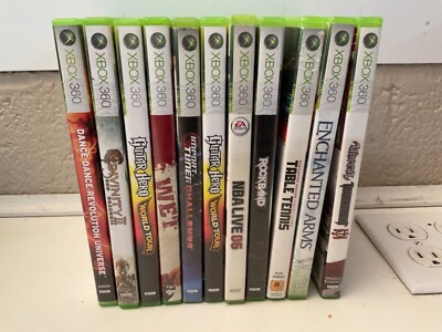 ORIGINAL XBOX 360 GAMES LOT YOU PICK YOUR OWN BUNDLE AUTHENTIC Updated June 12