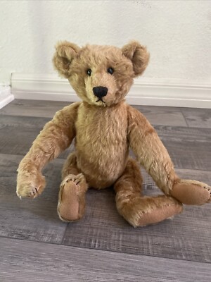 STIER BEAR JOINTED MOHAIR TEDDY BEAR 12 