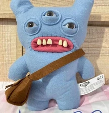 Fuggler Funny Ugly Monster  Plush toy 23 cm tall 