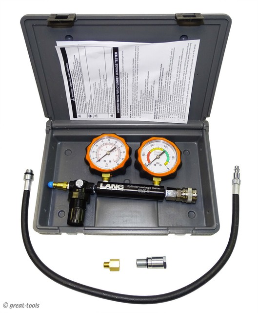 ENGINE LEAK DOWN TESTER TOOL automotive cylinder testing gauge