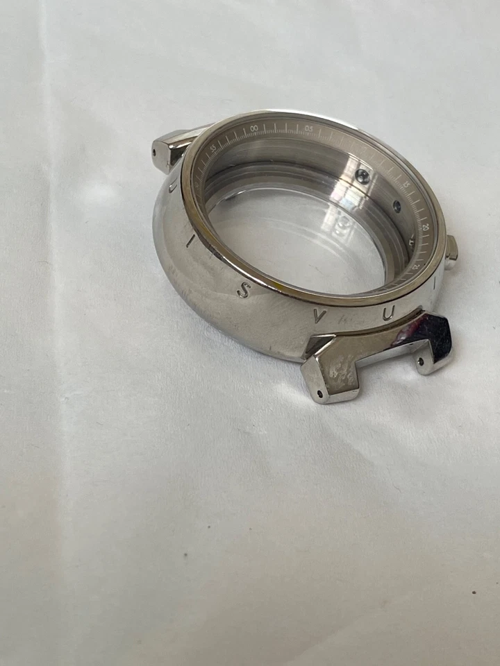 Genuine Louis Vuitton Tambour Q1142 Watch Case – For Parts. - Image 4 of 4