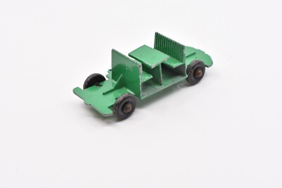 miniマッチボックスフォルクスワーゲン CARAVETTE NO.34 VINTAGE MATCHBOX SERIES NO. 34 VOLKSWAGEN VAN CAMPER MADE IN