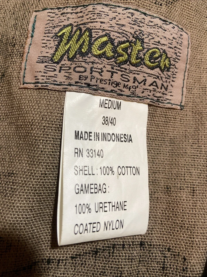 Men’s Medium 38-40 Hunting Vest - Image 3 of 4