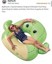 Squishmallows Inflatable Pool Float- NEW in box