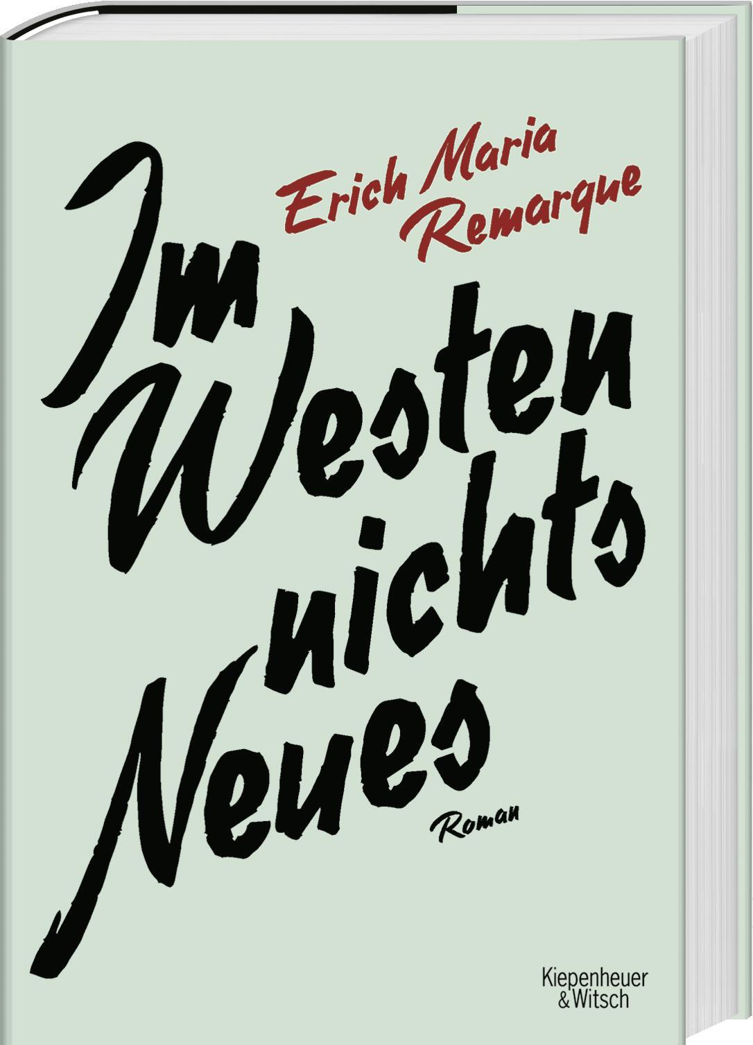 Thumbnail - Westen Nichts Neues E. M. Remarque