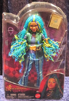 Disney 11  Descendants Uliana Doll Rise Of Red New!