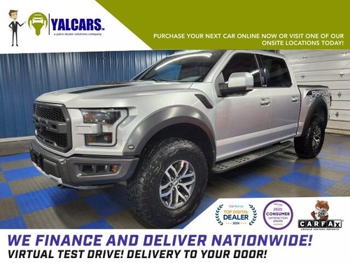 2018 Ford F-150 Raptor Pickup 4D 5 1/2 ft