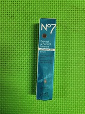 4 PACK No7 Protect Perfect Intense Advanced Serum 0.5 fl oz may not have box
