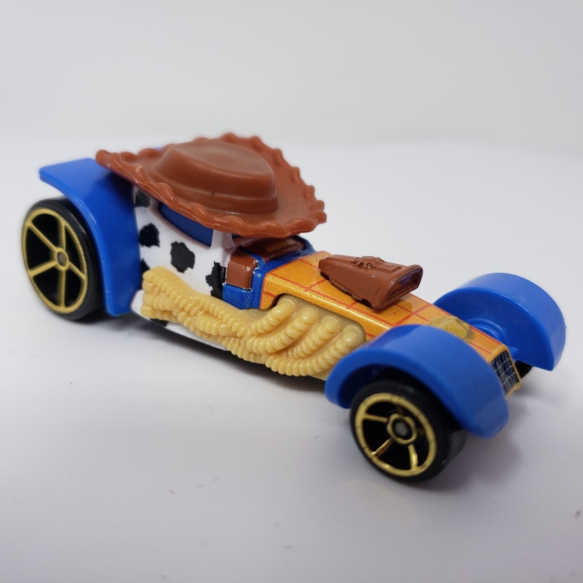 Hot Wheels Disney Pixar Toy Story Woody Plastic Car | eBay