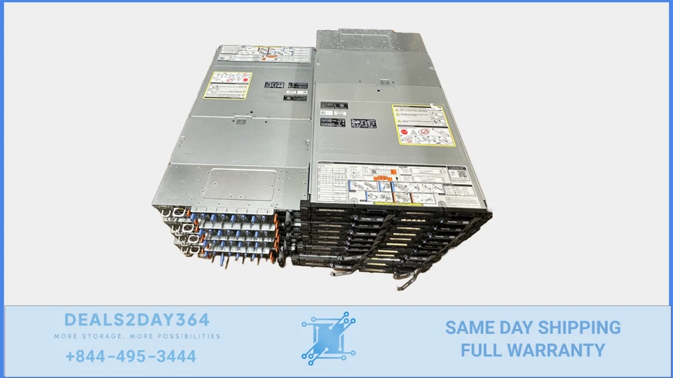 Chasis Dell FX2 FX2S cerrado con 4x Poweredge FC630 SIN RAM SIN HDD 2x2000w H730P Foto 2 de 4