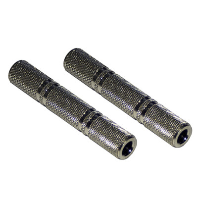 6,3 mm 6,35 mm Audio Stereo In-Line Klinke Koppler/Verbinder 6,3 - HEUTE VERSAND 