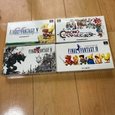 Sf4 Nintendo Super Famicom Chrono Trigger Final Fantasy IV V VI set Japan SFC