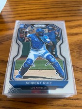KEIBERT RUIZ 2021 Panini Prizm Rookie RC Base #87 Dodgers