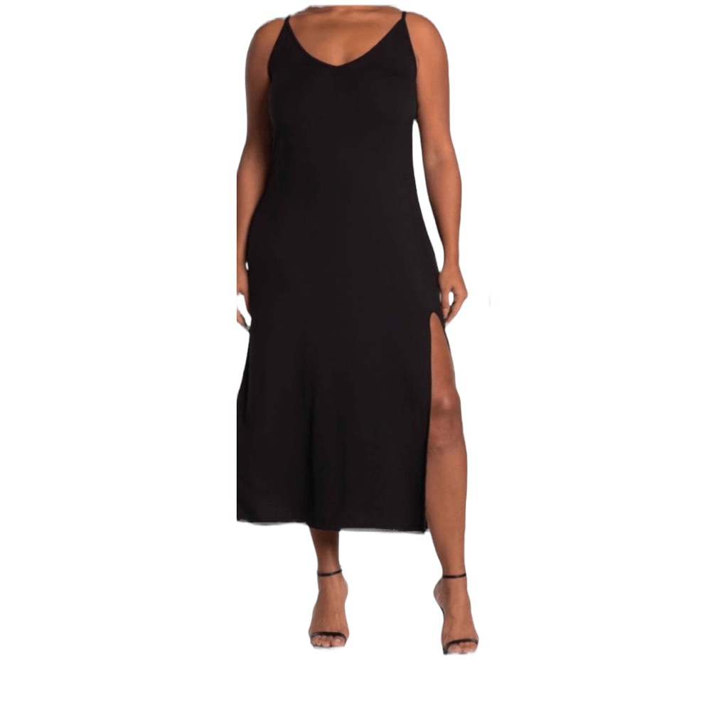 abound black dress Lightweight Maxi-Black size Small M-Nylon11