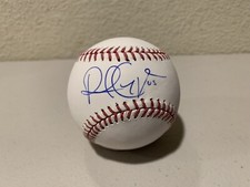 Robert Gsellman Signed Baseball JSA