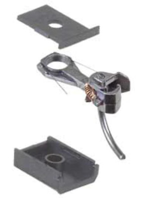 Kadee HO Scale #147 All Metal Self-Centering ''WHISKER'' Coupler Medium Underset S