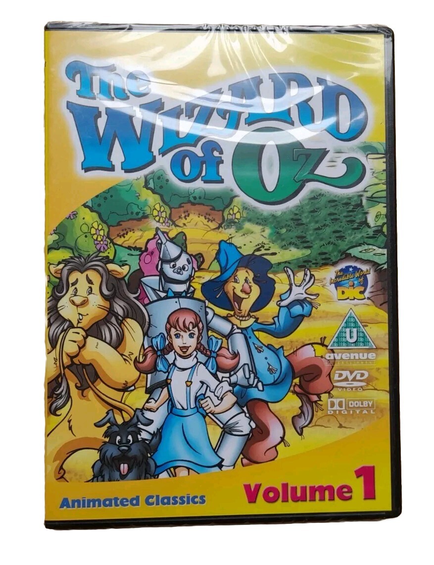 Wizard Of Oz DVD - Volume 1 - Animated Classic - New & Sealed
