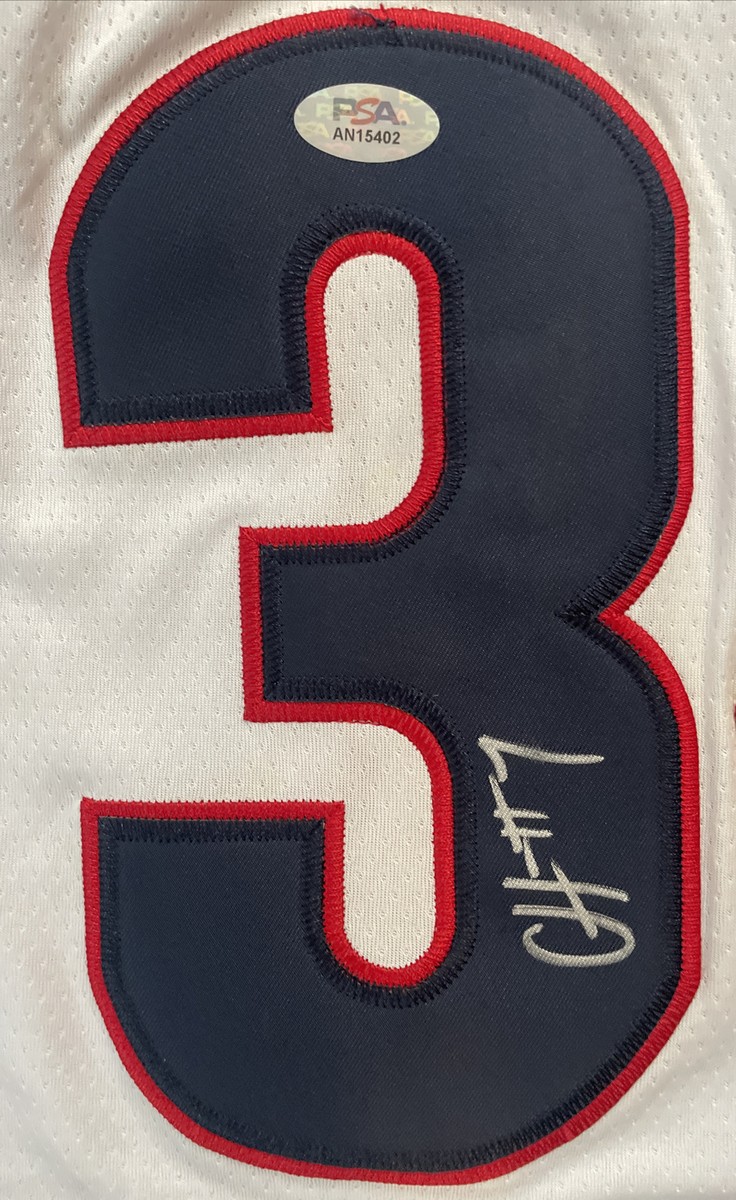 Chet Holmgren Signed Autographed Gonzaga Bulldogs Nike Jersey PSA