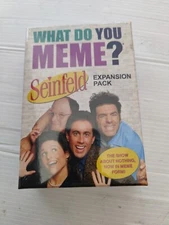 New Sealed What Do You Meme? Seinfeld Expansion Pack