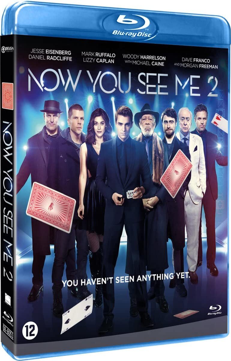 Now you see me 2 (Blu-ray)