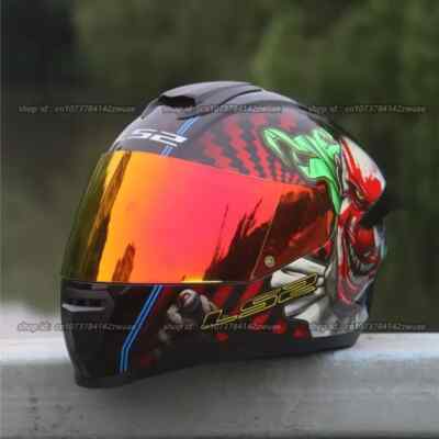 Visor Lens Replacement For LS2 FF352 FF351 FF369 FF384 Helmet Shield Anti-fog