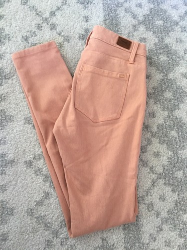 Obey Skinny Jeans 26 Peach Salmon | eBay