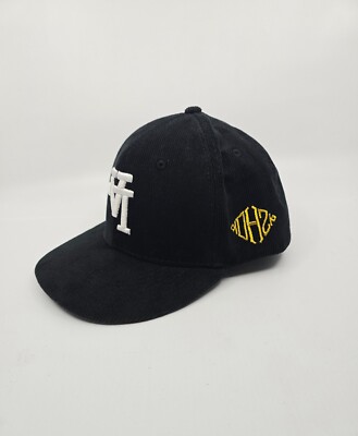 KTHLA Kill The Hype OG Upside Down LA Corduroy SnapBack Black MLB