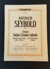 Arthur Seybold - Neue Violin-Etuden-Schule - pb - Sheet Music