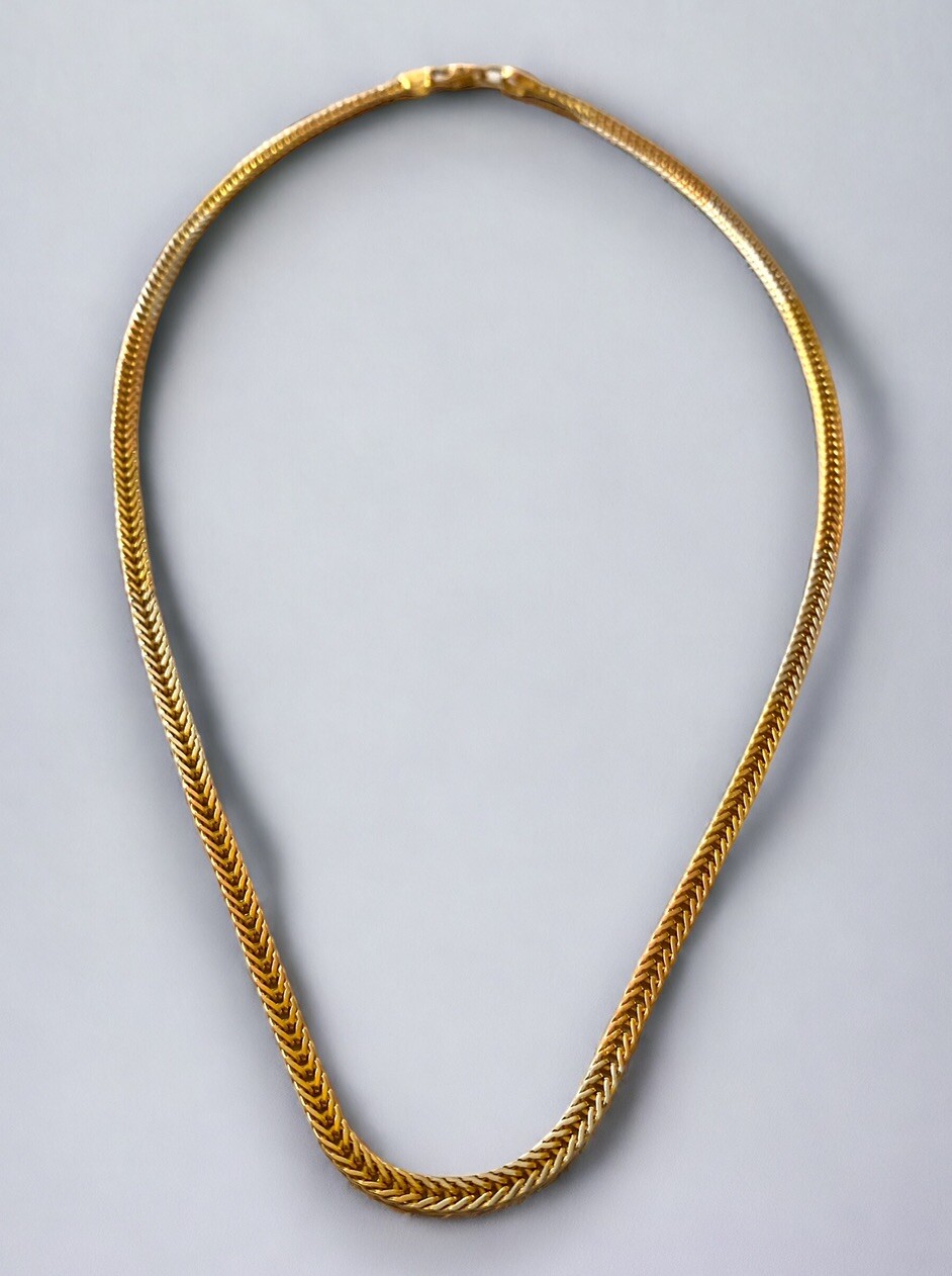 Estate DESIGNER Solid 14K Solid Multi Tone Gold 3… - image 21