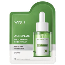 5x YOU AcnePlus B5 Soothing Sheetmask and Hydrating Mask Acne