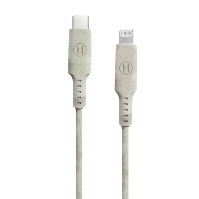 Uunique Eco Friendly USB C to Lightning MFi-Certified Sync & Charge Cable