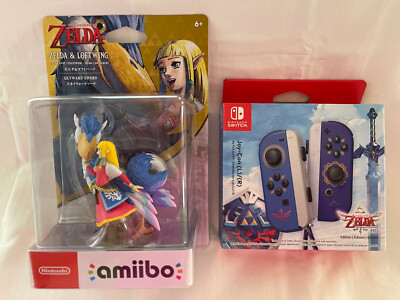 Nintendo Switch Amiibo Zelda Skyward Sword The Legend Of Zelda