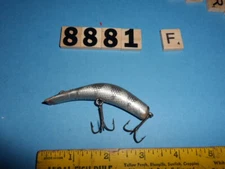 T8881 F KAUTZKY LAZY IKE  WOODEN FISHING LURE 