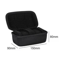 1PCS 2 Slot Watch Box Collector Travel Display Organizer Jewelry Storage Case~