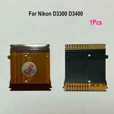 Camera CCD Connect Hinge Flex Cable FPC Ribbon for Nikon D3300 D3400 Repair Part