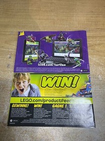 Lego teenage Mutant Ninja Turtles set 79120 instruction manual