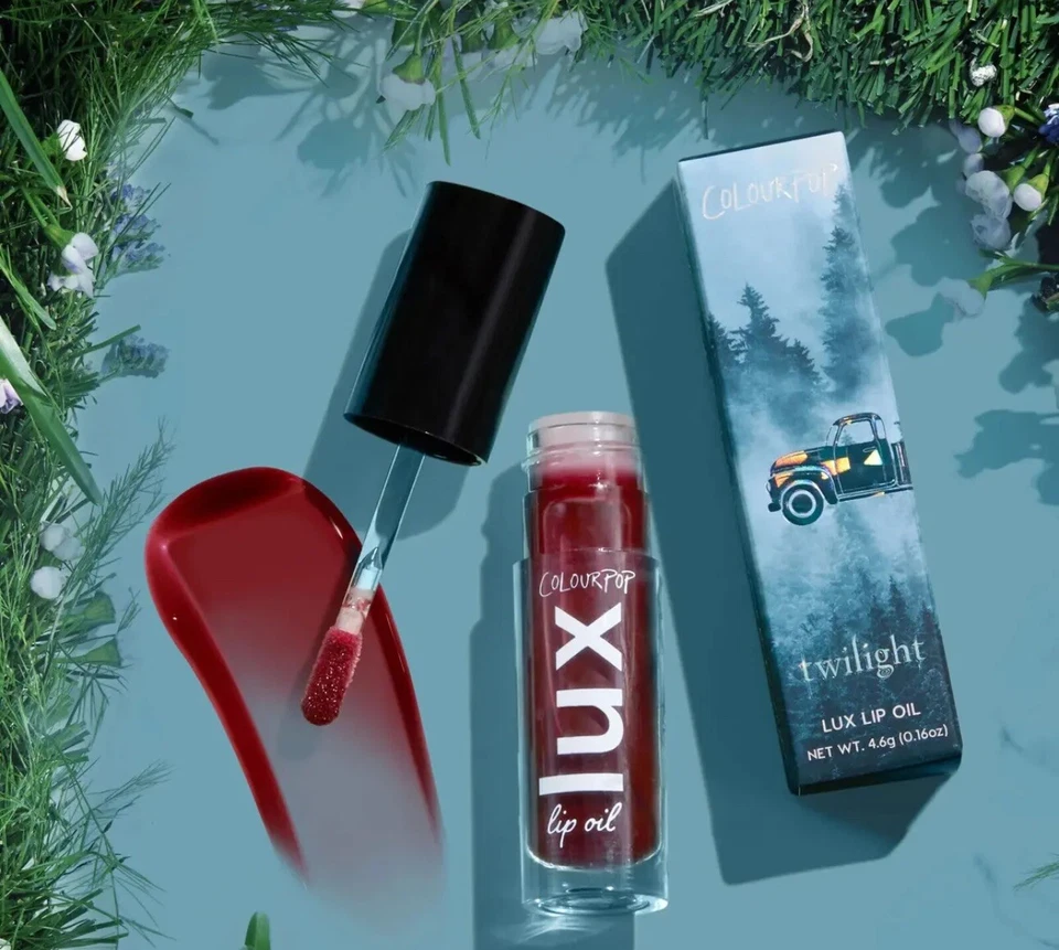 Colourpop x Twilight Lux Lip Oil - Bells - Image 3 of 3