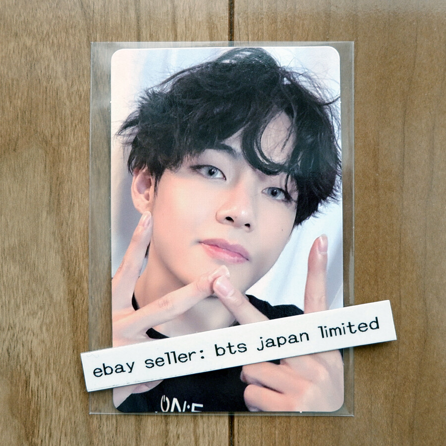 BTS  MOS ON:E Blu-ray トレカ　テヒョン　テテ　V s-l1200.jpg