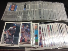 1990 MLB Leaf Baseball Card #151 ~ #350 You Pick ($2 Minimum Order Required)