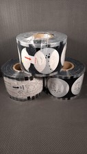 Lot of 3 rolls of cup sealing Film, You me and Bubble tea #1 5349B