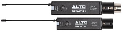 Alto Stealth 1 XLR Funkübertragungssystem Mono UHF Wireless Funk Übertragung