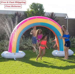 kids rainbow sprinkler