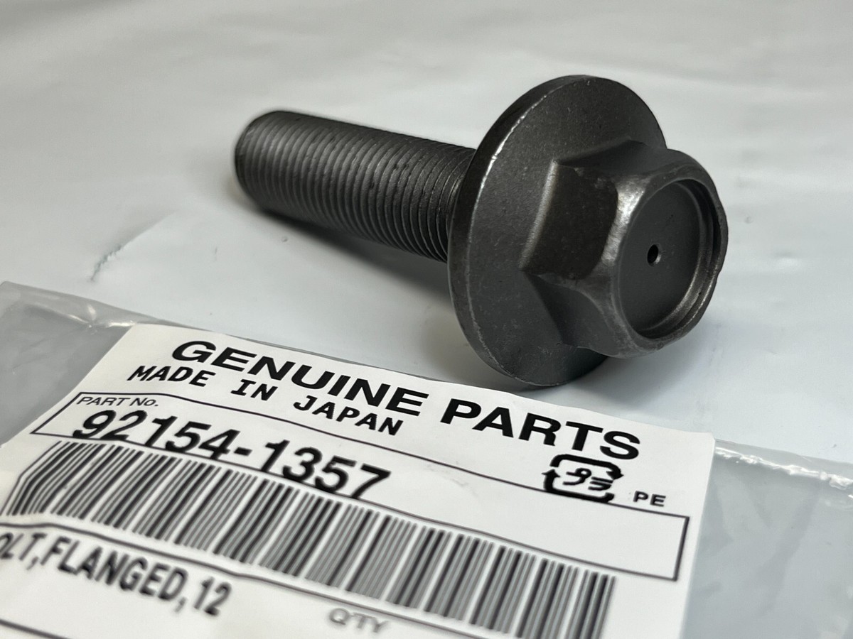 Kawasaki Flanged Bolt 12x45 92154-1357 | 0725984729210 | OE