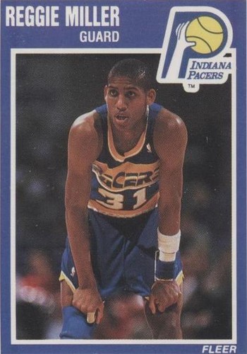1995 Fleer #76 Reggie Miller NM-MT | eBay