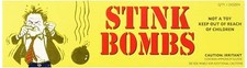 Stink Bombs  3 Glass Vials Per Box  12 Boxes Per Order