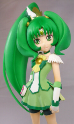 るり /プリキュア Cure March DX Girls Figure DXF Peace Glitter Force Smile