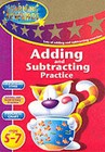 Adding and Subtracting Practice: Key Stage 1 : Age 5-7 Activity Sticker Book New