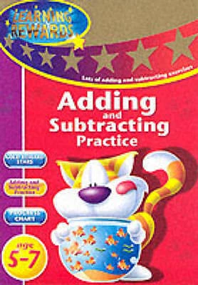 Adding and Subtracting Practice: Key Stage 1 : Age 5-7 Activity Sticker Book New